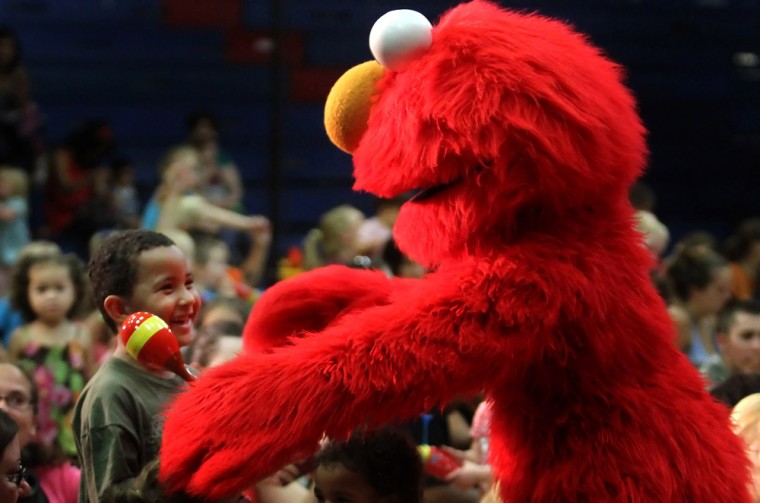 USO Sesame Street Tour 2012